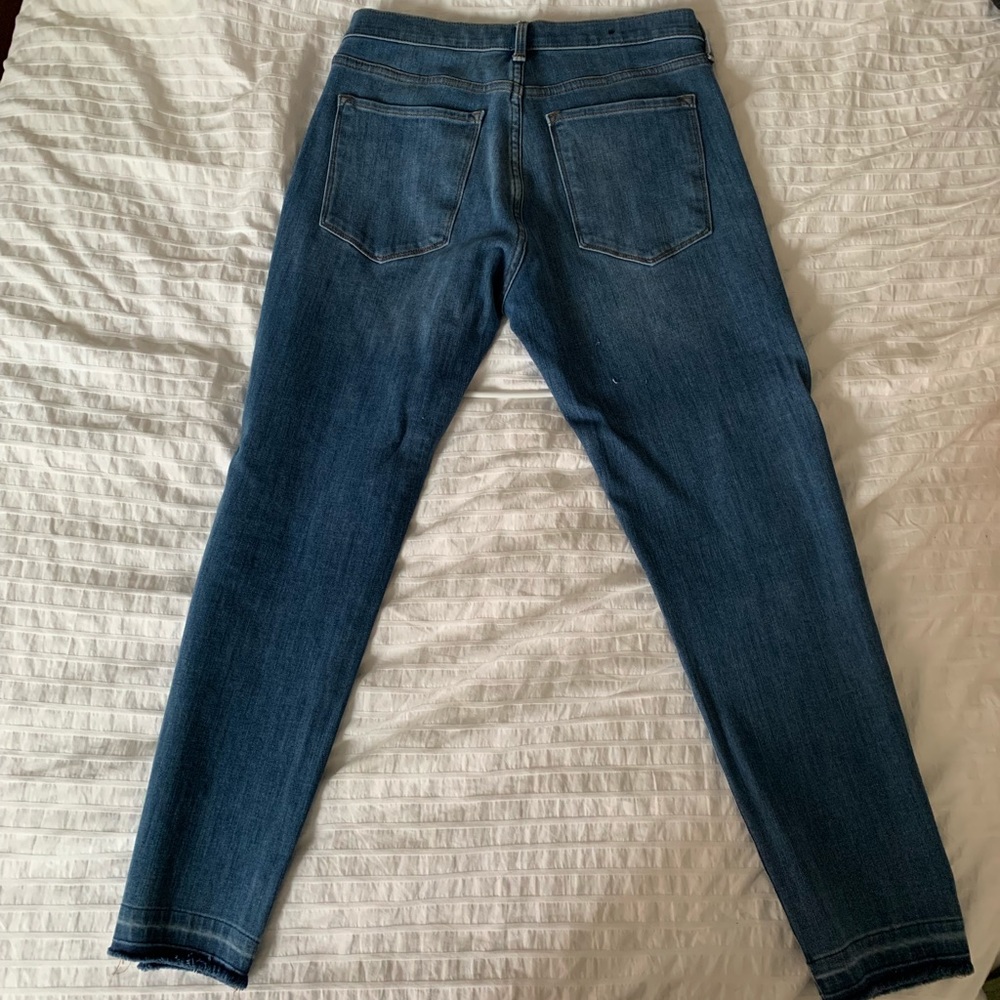 Banana republic skinny jeans